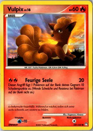 Vulpix Exemplar 2,45 €