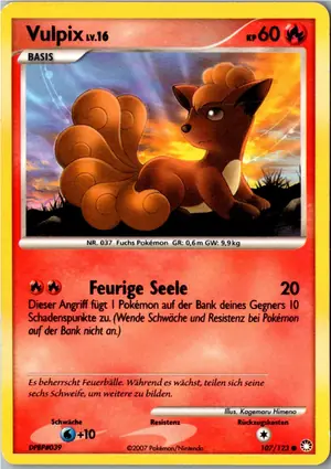 Vulpix Exemplar 2,45 €