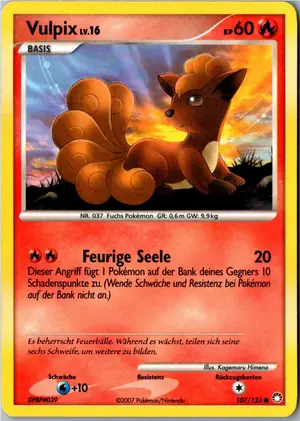 Vulpix Exemplar 2,45 €