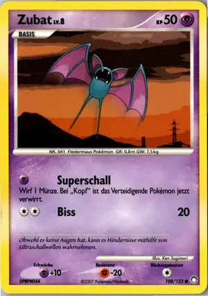 Zubat Exemplar 1,95 €