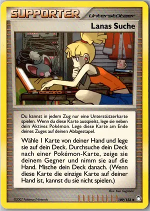 Lanas Suche Exemplar 1,45 €