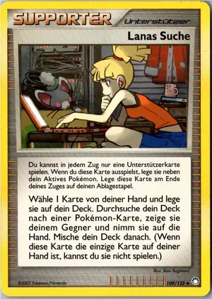 Lanas Suche Exemplar 1,45 €