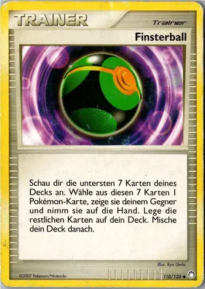 Finsterball Exemplar 1,95 €