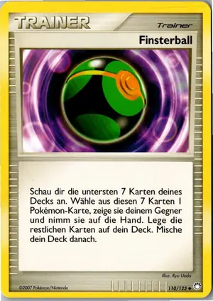 Finsterball Exemplar 1,95 €