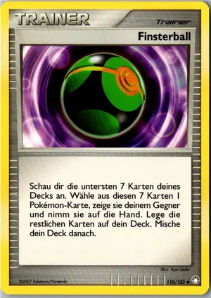 Finsterball Exemplar 1,95 €