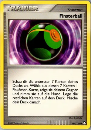 Finsterball Exemplar 1,95 €
