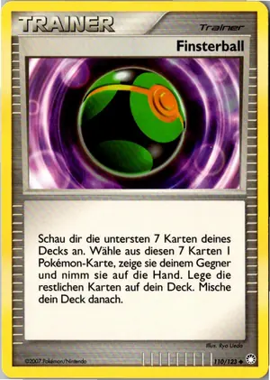 Finsterball Exemplar 1,95 €
