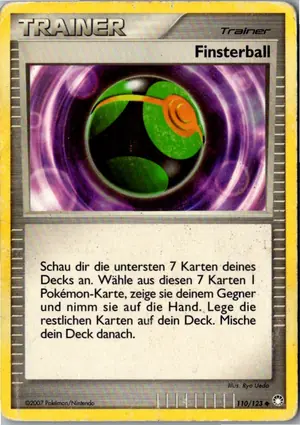 Finsterball Exemplar 1,95 €
