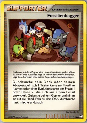 Fossilienbagger Exemplar 1,95 €