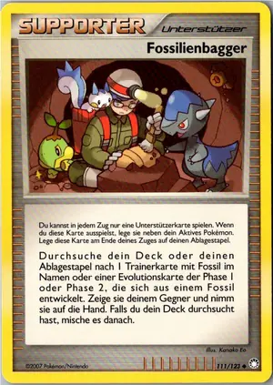 Fossilienbagger Exemplar 1,95 €