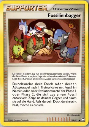 Fossilienbagger Exemplar 1,95 €