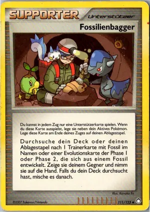 Fossilienbagger Exemplar 1,95 €