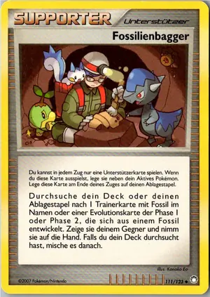 Fossilienbagger Exemplar 1,95 €