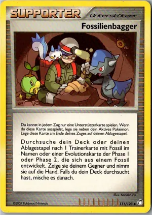 Fossilienbagger Exemplar 1,95 €