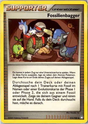 Fossilienbagger Exemplar 1,95 €