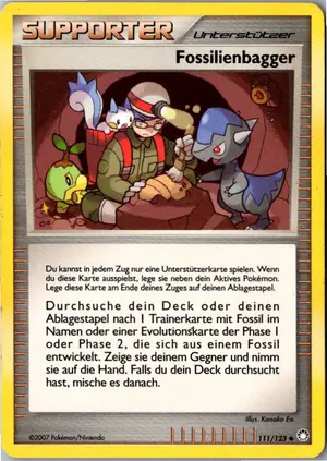 Fossilienbagger Exemplar 1,95 €