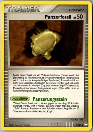 Panzerfossil Exemplar 1,45 €