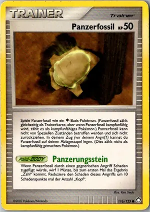 Panzerfossil Exemplar 1,45 €