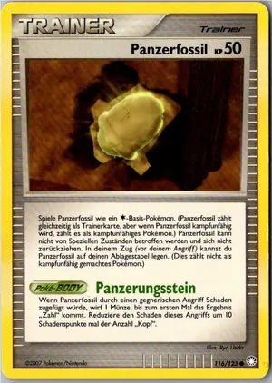 Panzerfossil Exemplar 1,45 €