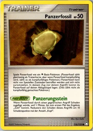 Panzerfossil Exemplar 1,45 €
