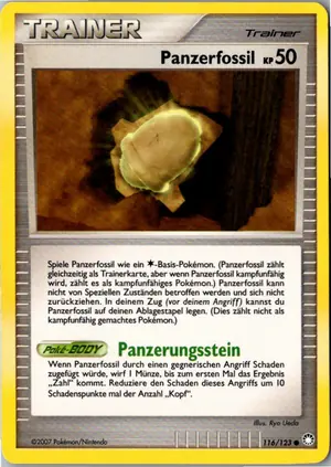 Panzerfossil Exemplar 1,45 €