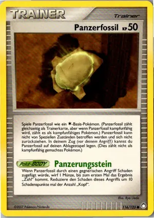 Panzerfossil Exemplar 1,45 €