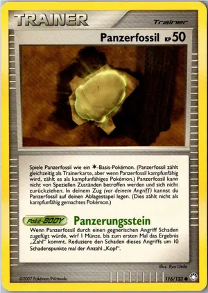 Panzerfossil Exemplar 1,45 €