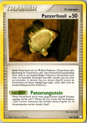 Panzerfossil Exemplar 1,45 €