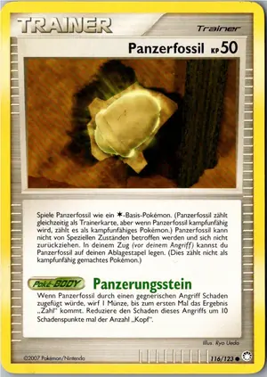 Panzerfossil Exemplar 1,45 €