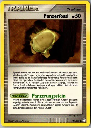 Panzerfossil Exemplar 1,45 €