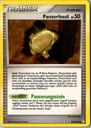 Panzerfossil Exemplar 1,45 €