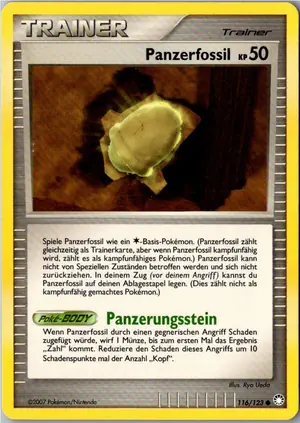 Panzerfossil Exemplar 1,45 €