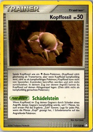 Kopffossil Exemplar 1,95 €
