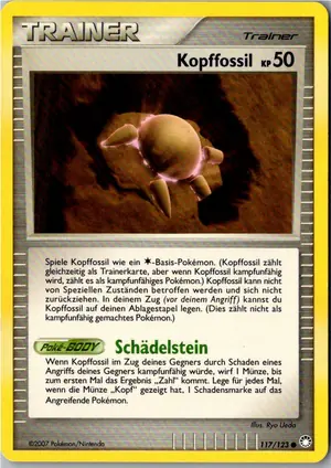 Kopffossil Exemplar 1,95 €