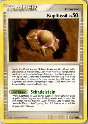 Kopffossil Exemplar 1,95 €