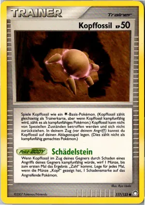 Kopffossil Exemplar 1,95 €