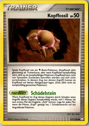 Kopffossil Exemplar 1,95 €