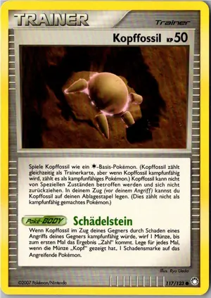 Kopffossil Exemplar 1,95 €