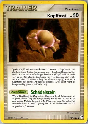 Kopffossil Exemplar 1,95 €