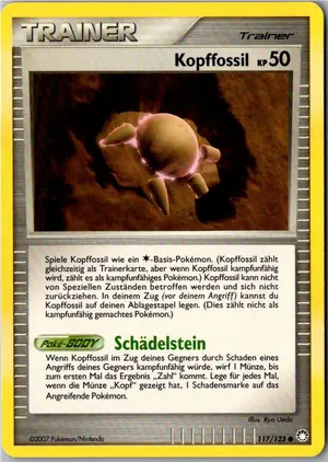 Kopffossil Exemplar 1,95 €