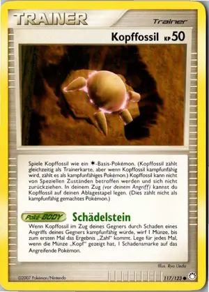 Kopffossil Exemplar 1,95 €