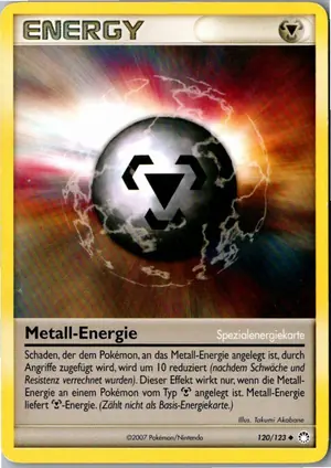 Metall-Energie Exemplar 3,95 €