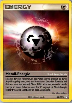 Metall-Energie Exemplar 3,95 €