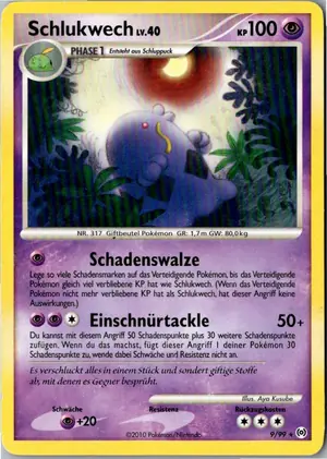 Schlukwech Exemplar 3,95 €