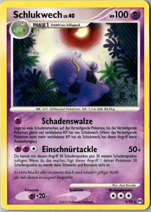 Schlukwech Exemplar 3,95 €