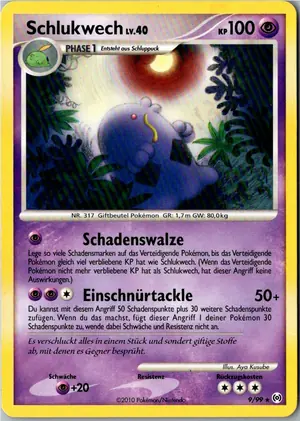 Schlukwech Exemplar 3,95 €
