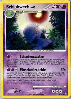 Schlukwech Exemplar 3,95 €