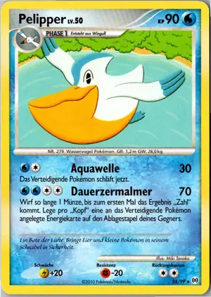 Pelipper Exemplar 2,95 €