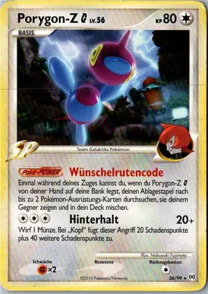 Porygon-Z Exemplar 3,25 €