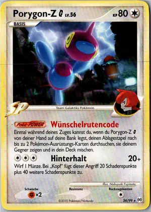 Porygon-Z Exemplar 3,25 €